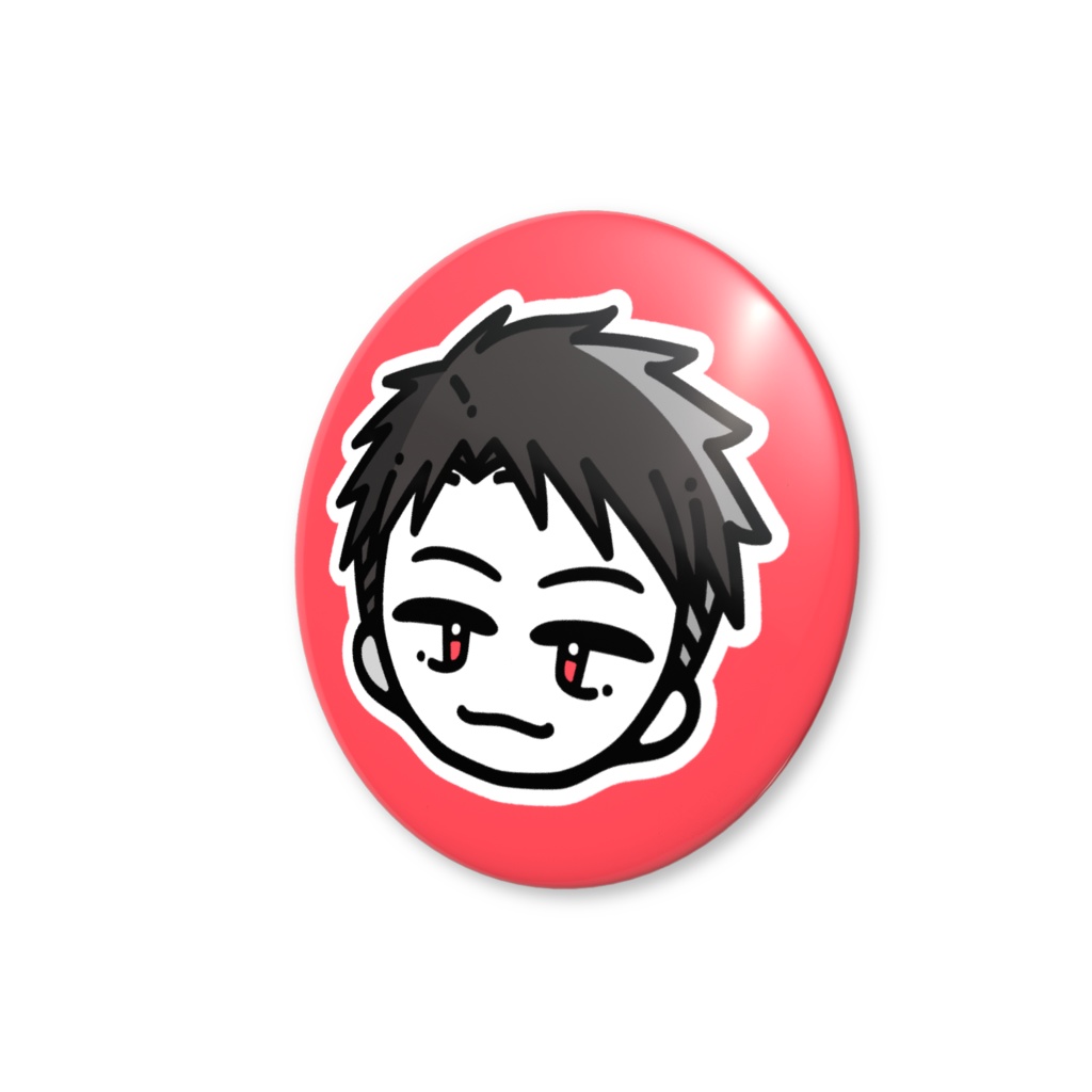 《反クラ》缶バッジ:佐富