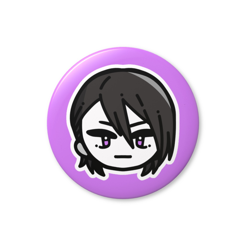 《反クラ》缶バッジ：古賀