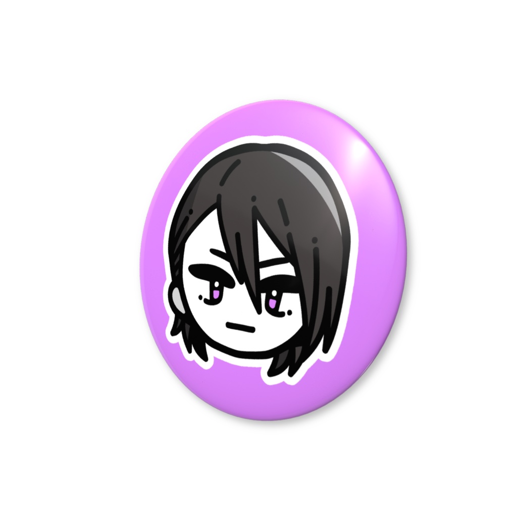 《反クラ》缶バッジ:古賀