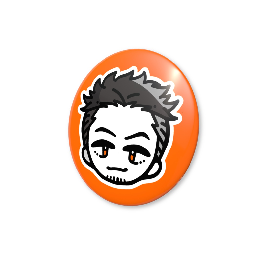 《反クラ》缶バッジ:都倉