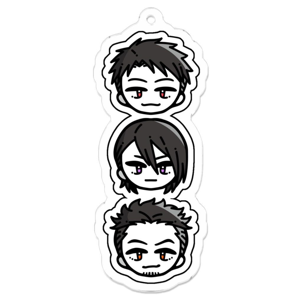 《反クラ》アクキー：スタンダードバスターズ(団子)