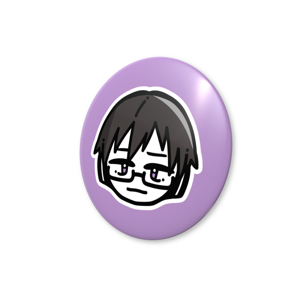 《反クラ》缶バッジ:仙原