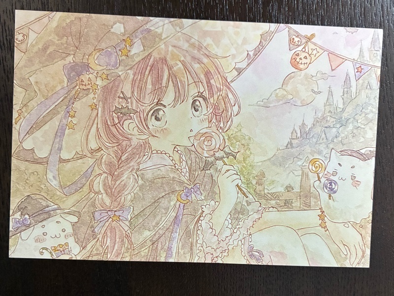 アリス ポストカード