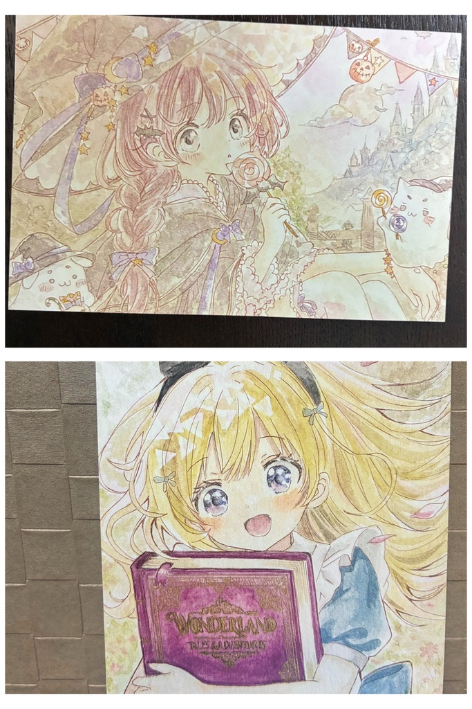 アリス ポストカード