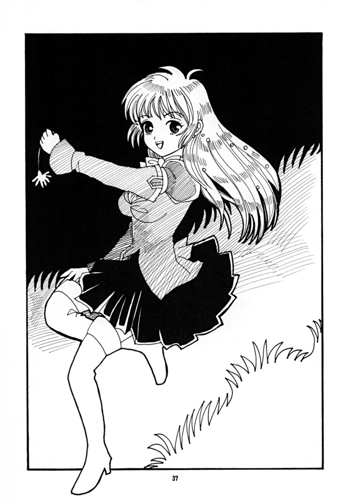 18_EIN GLANZ 第2巻&snow edelweiss3