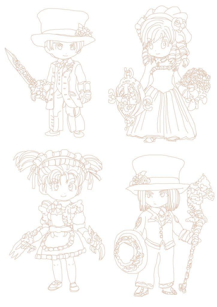 鈴蘭の涙(2014'1-12月号)