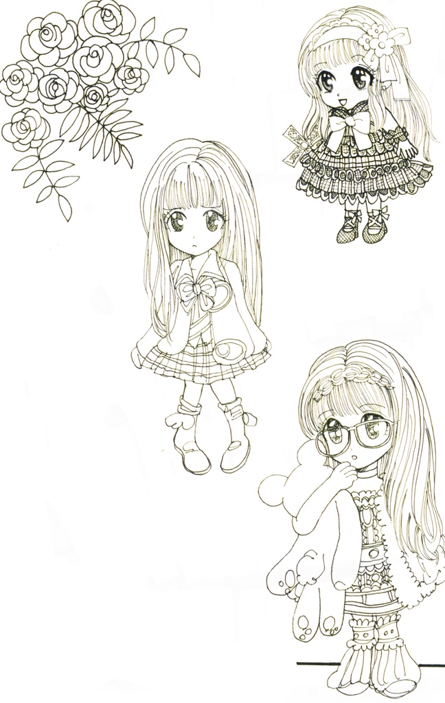 鈴蘭の涙(2014'1-12月号)