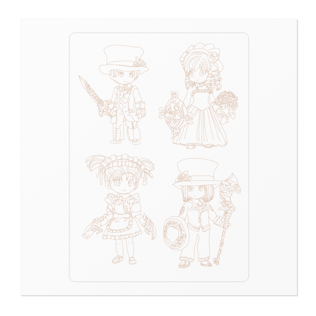 ドラクエ9ステッカー