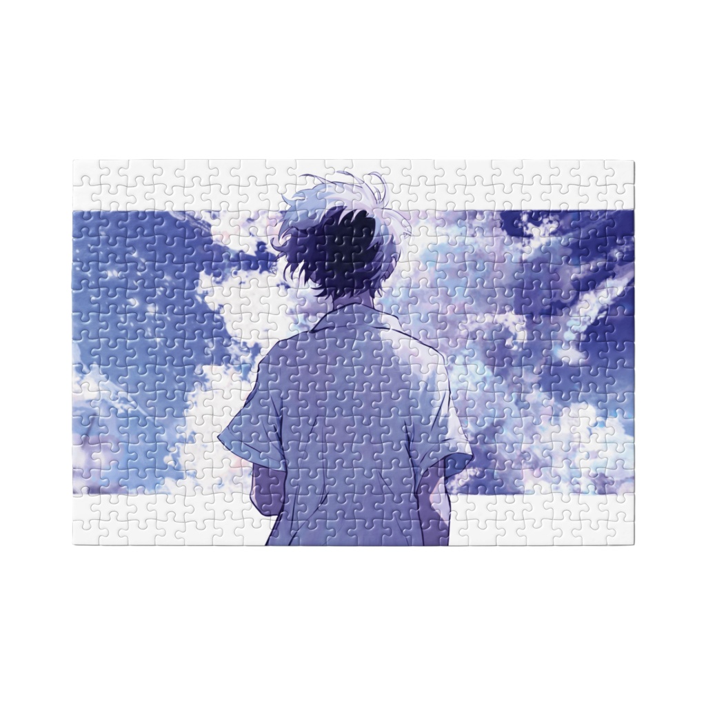 男の背中ジグソーパズル(300ピース)