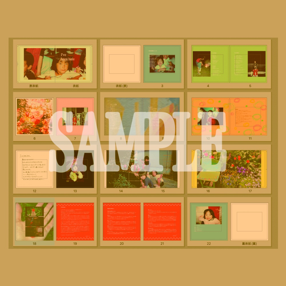 ZINE『I’ve been here』