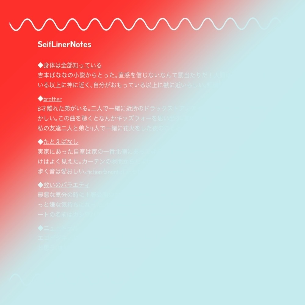 ZINE『I’ve been here』