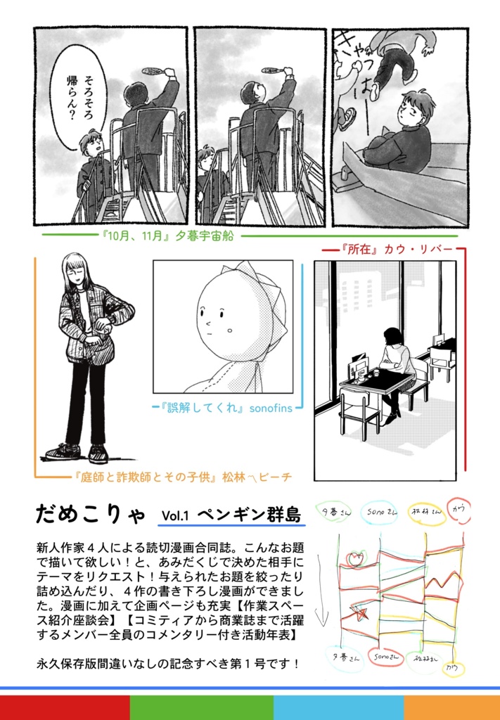 だめこりゃペンギン群島【11/28(金)正午より販売開始】