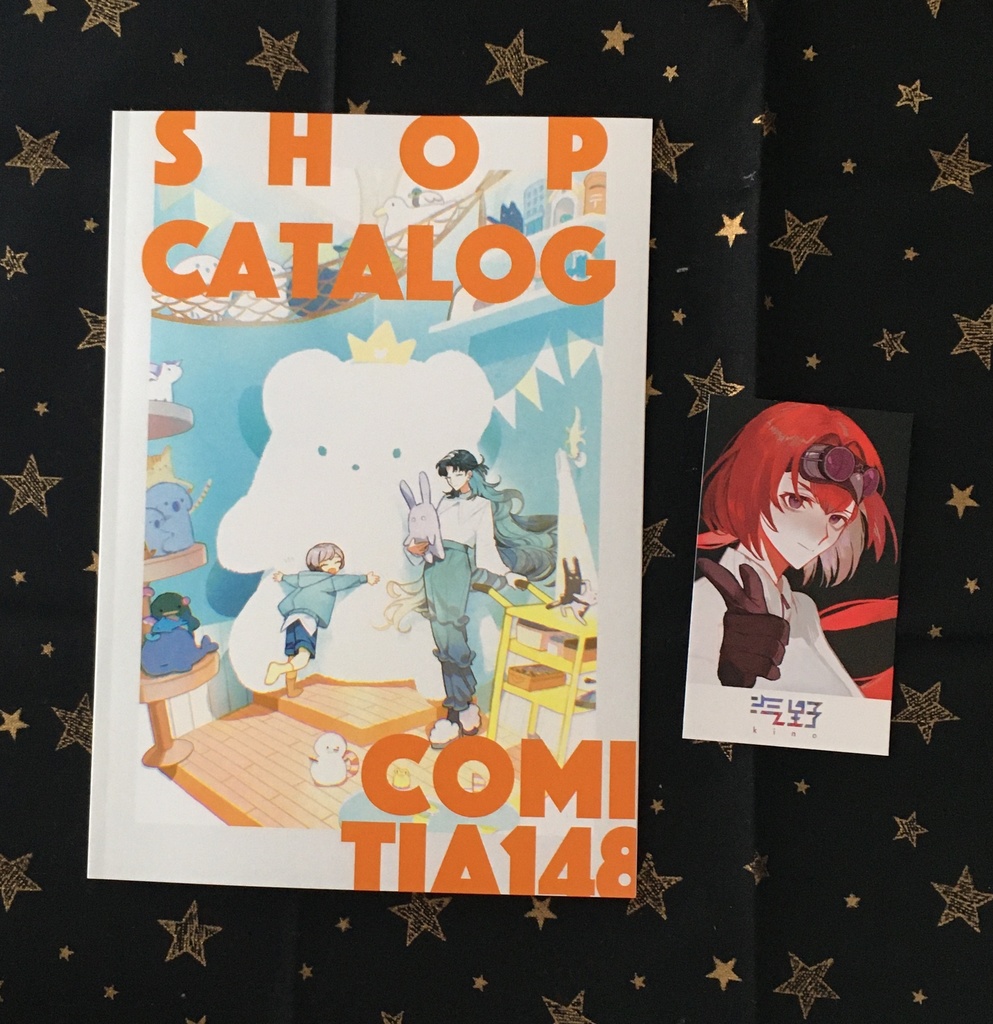SHOP CATALOG COMITIA148
