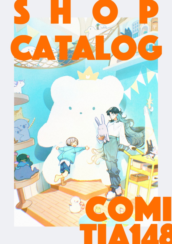 SHOP CATALOG COMITIA148