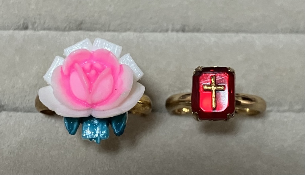 おもちゃの指輪セット