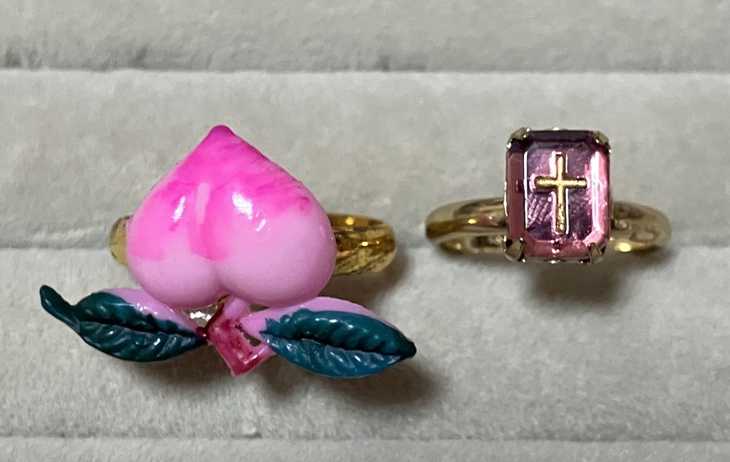 おもちゃの指輪セット