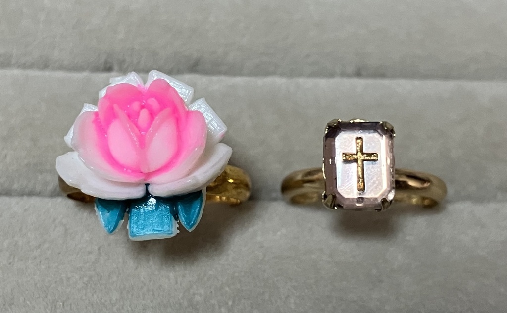 おもちゃの指輪セット