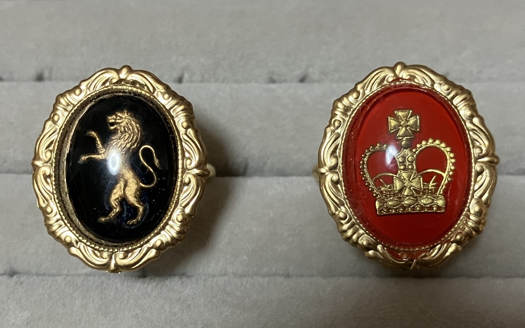 インタリオのおもちゃの指輪（B品）