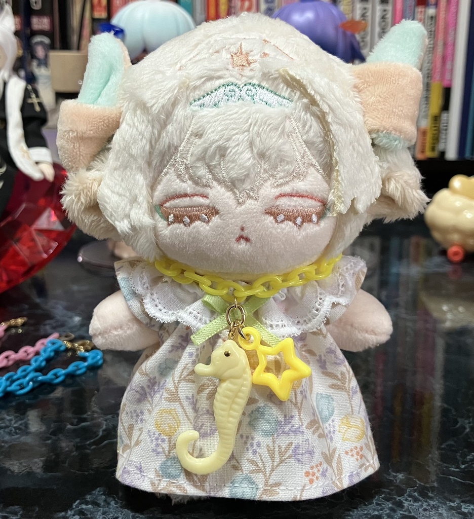 ぬいぐるみのためのペンダント