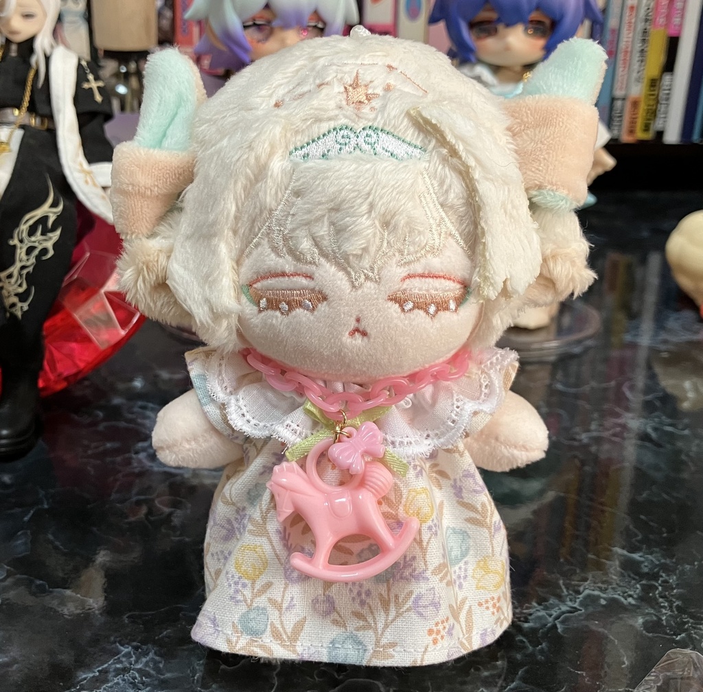 ぬいぐるみのためのペンダント