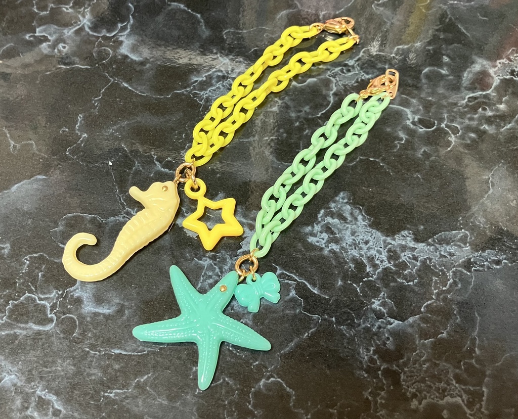 ぬいぐるみのためのペンダント