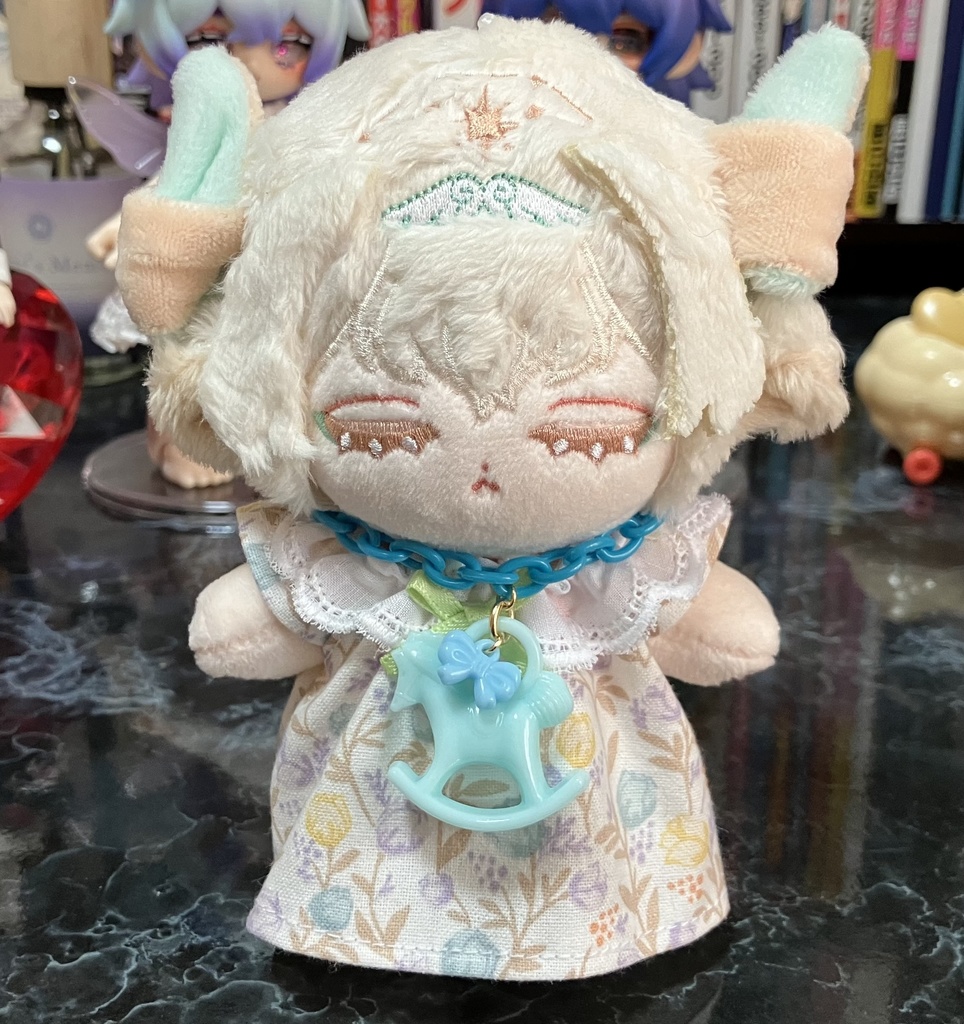 ぬいぐるみのためのペンダント