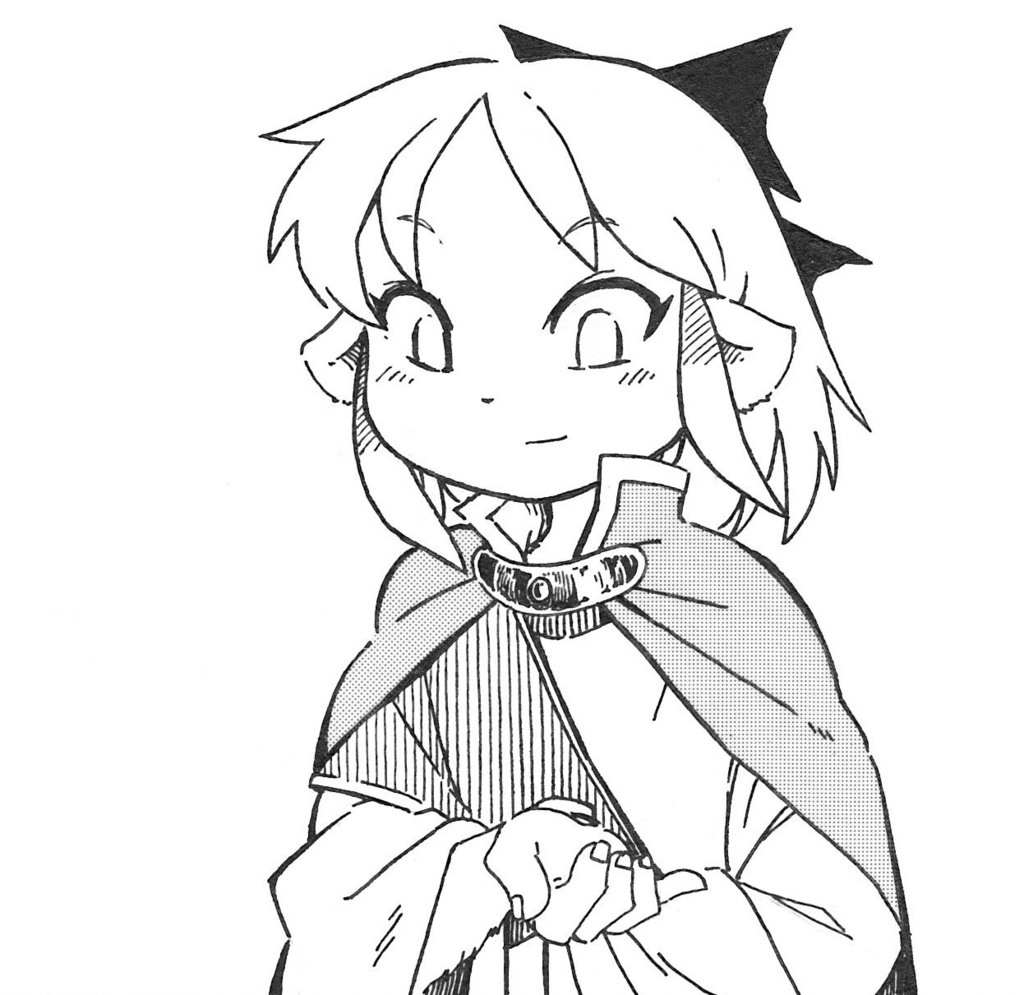 ミニフィギュア「モタレルちゃん」