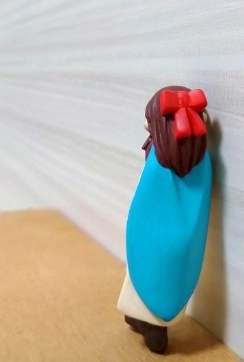 ミニフィギュア「モタレルちゃん」