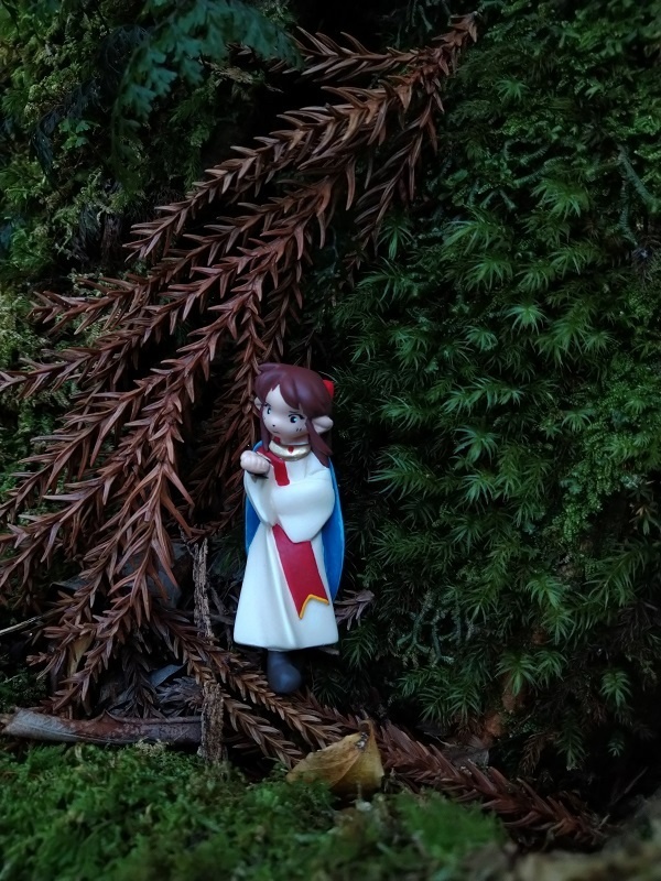 ミニフィギュア「モタレルちゃん」