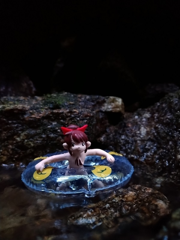 水遊びフィギュア作品「ウカベルちゃん」通常顔Ver.