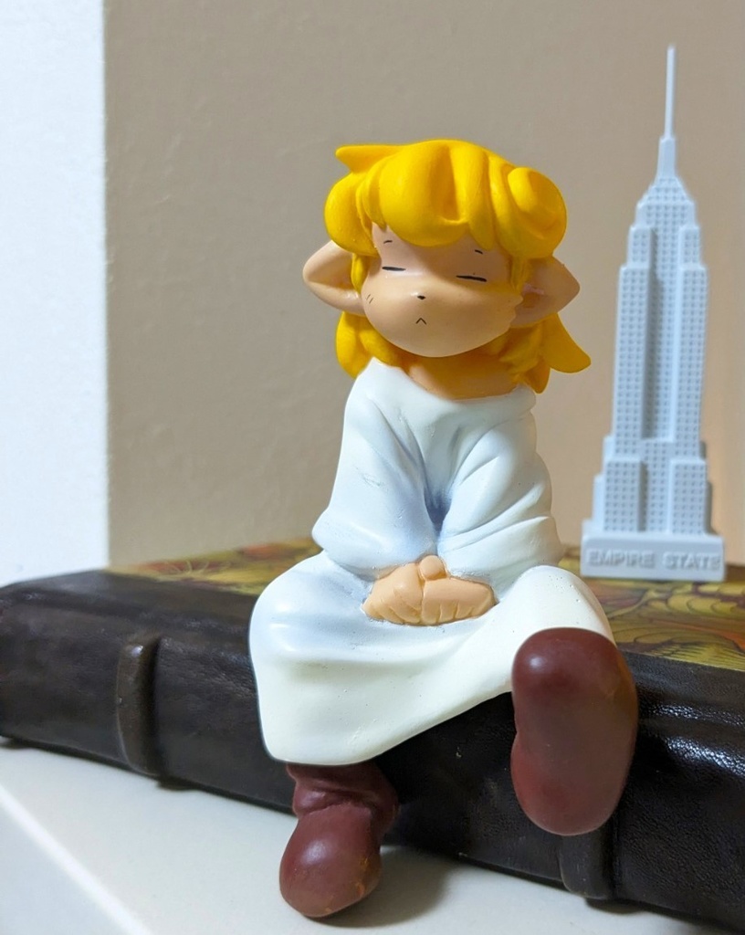未塗装ガレージキット「ヌードルちゃん」【上級者向け】