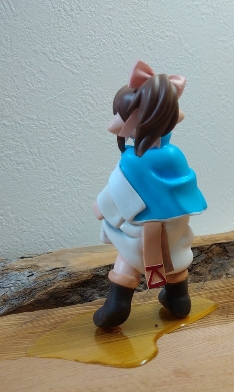 未塗装ガレージキット「オモラシちゃん」【上級者向け】