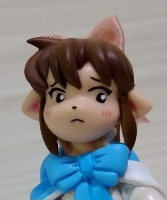 未塗装ガレージキット「オモラシちゃん」【上級者向け】