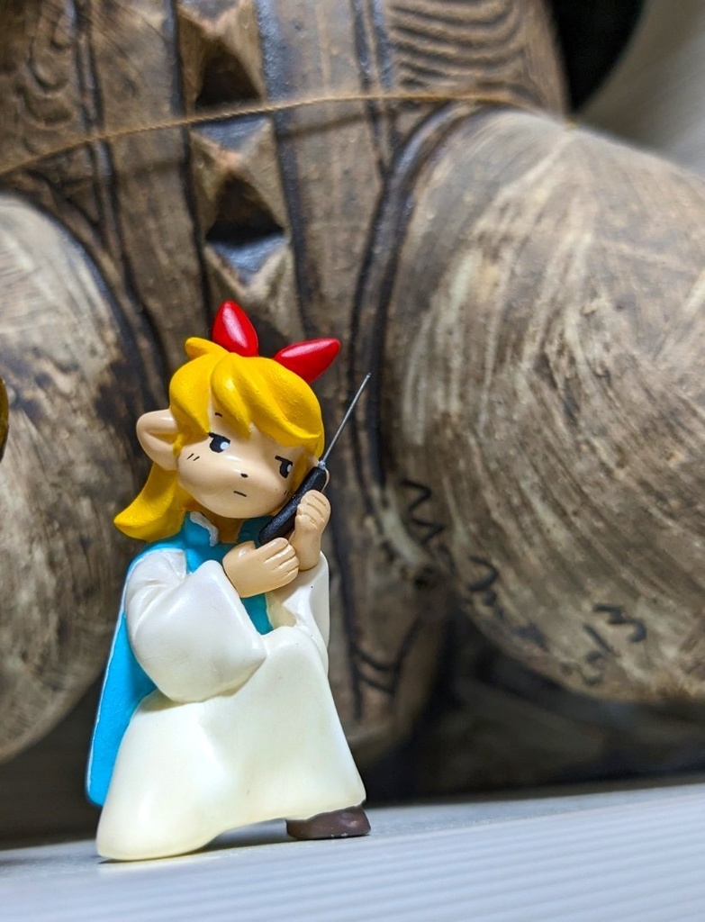 ミニフィギュア『かくれんぼ』