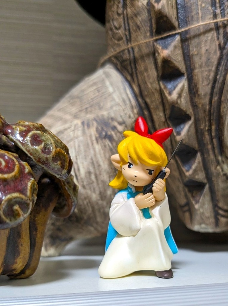 ミニフィギュア『かくれんぼ』