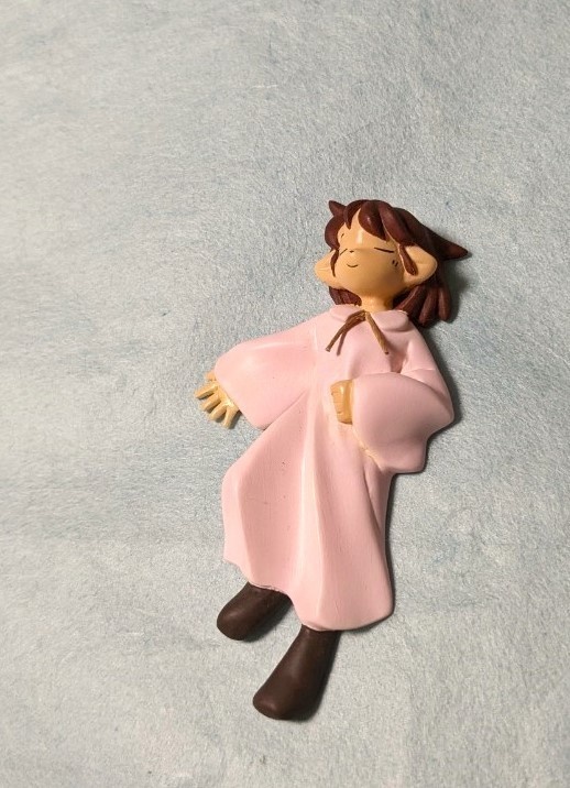 ミニフィギュア『おひるね』