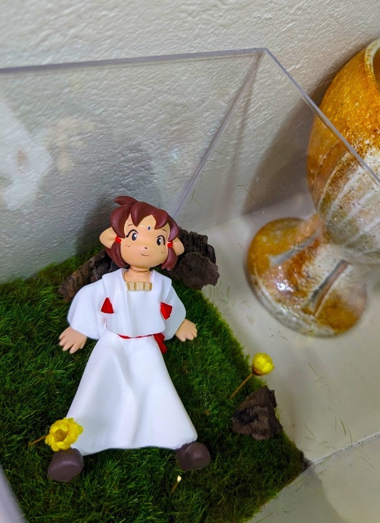 ミニフィギュア『ひなたぼっこ』