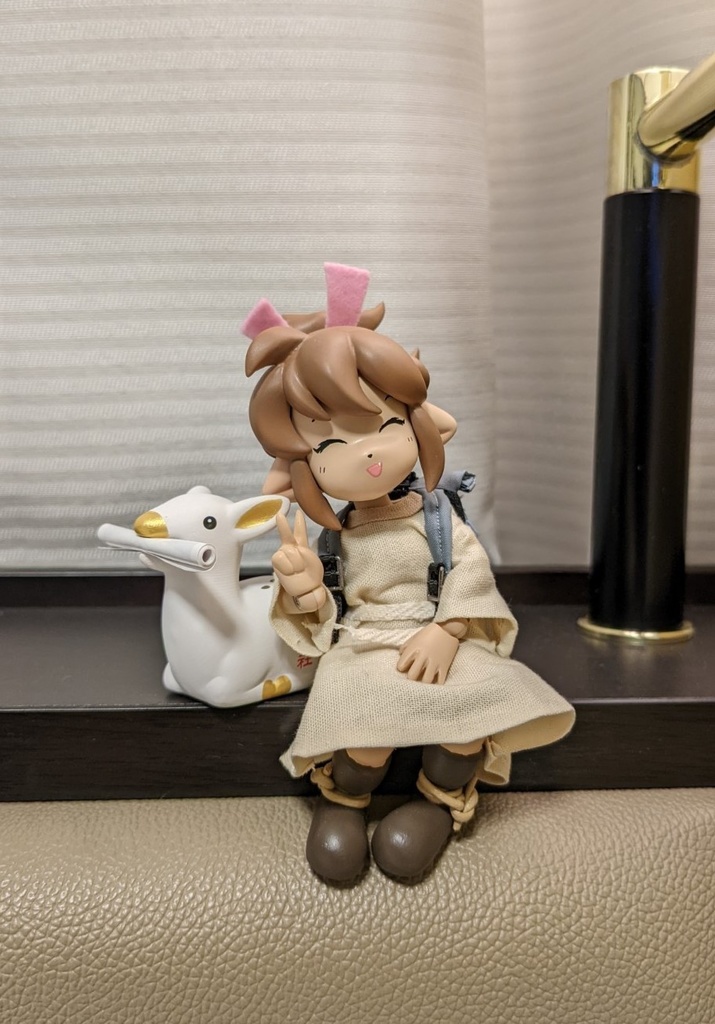キューピーちゃん 特殊メイク加工 フィギュア