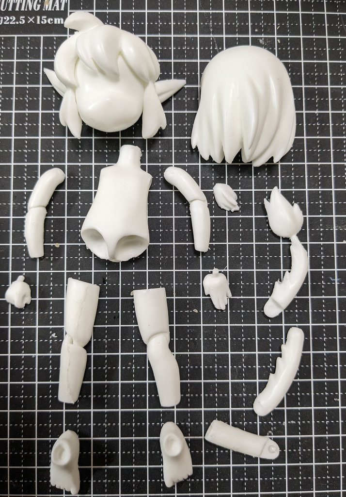 可動フィギュア【ウンディーネ】