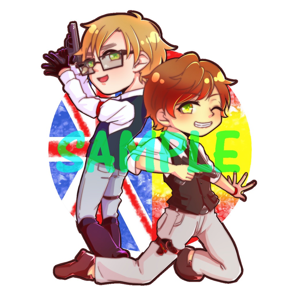 アサアンアクリルキーホルダー