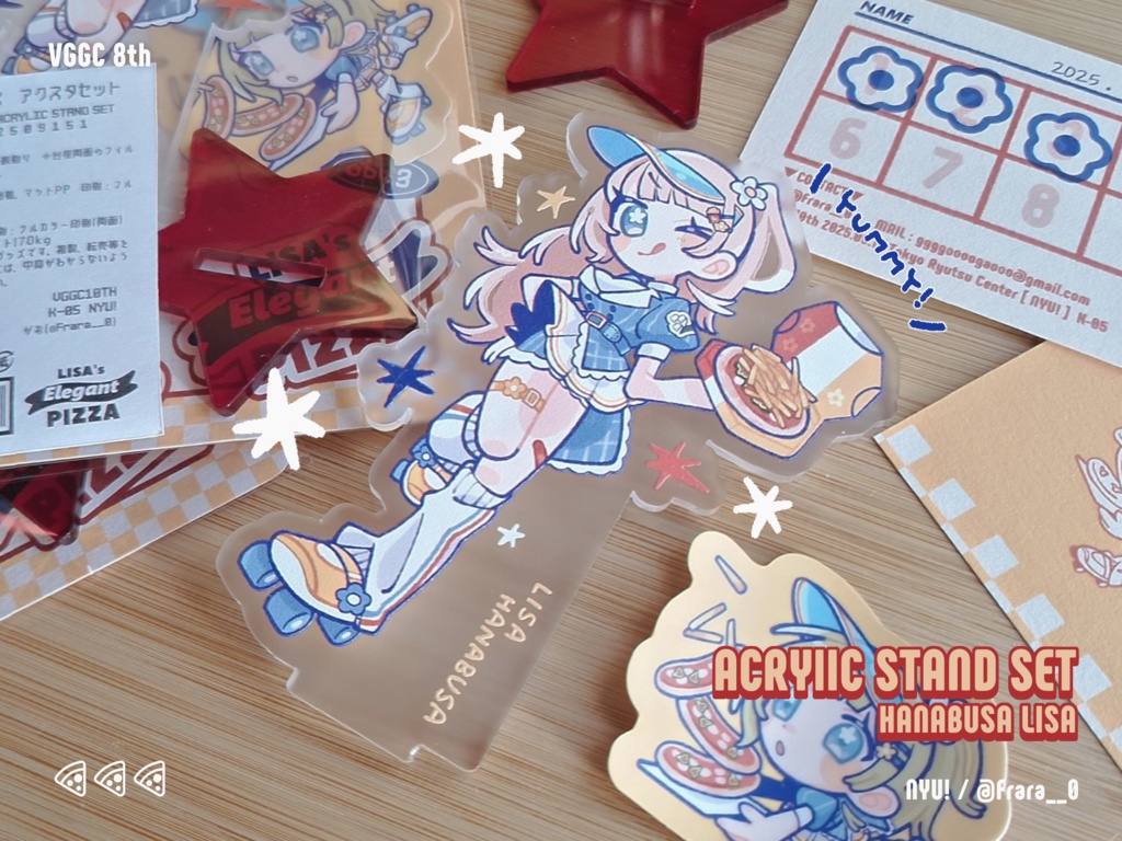 【VGGC10th】アクスタセット