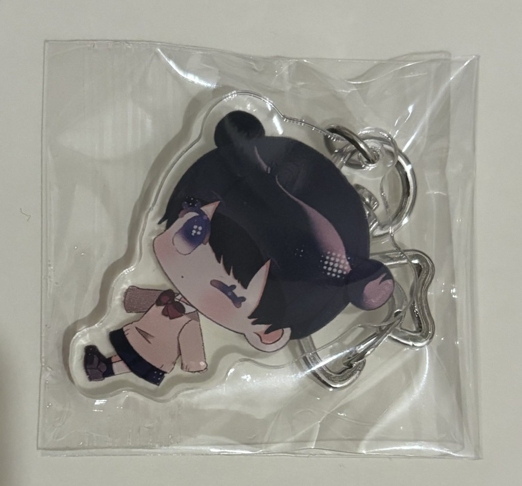 アクリルキーホルダー
