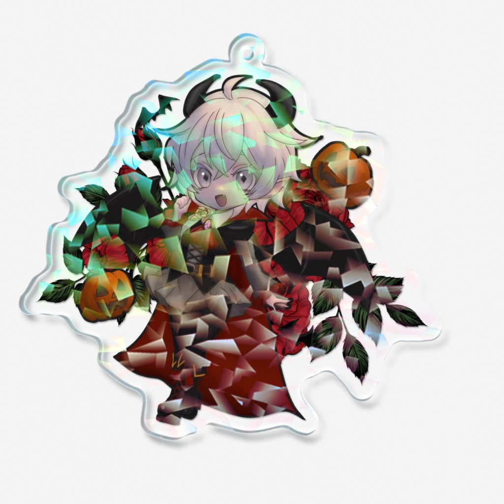 【10月限定】2025 Halloweenノエ【きらきらアクキー】
