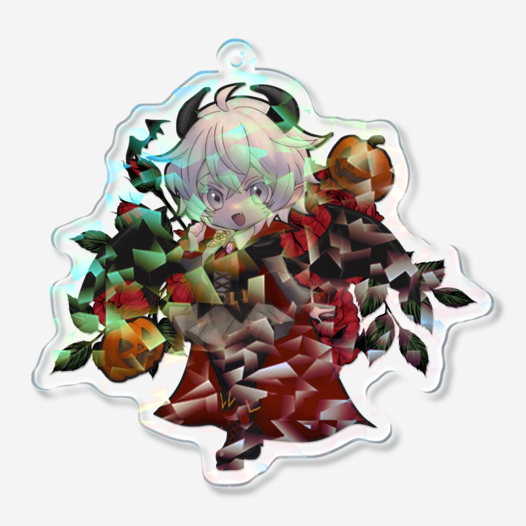 【10月限定】2025 Halloweenノエ【きらきらアクキー】