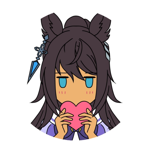 クリス缶バッジ(ミニキャラ)