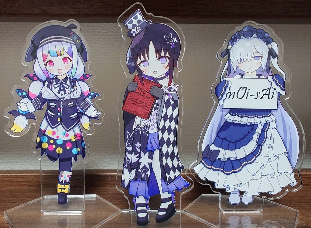 フィクスマージ語の世界アクスタ