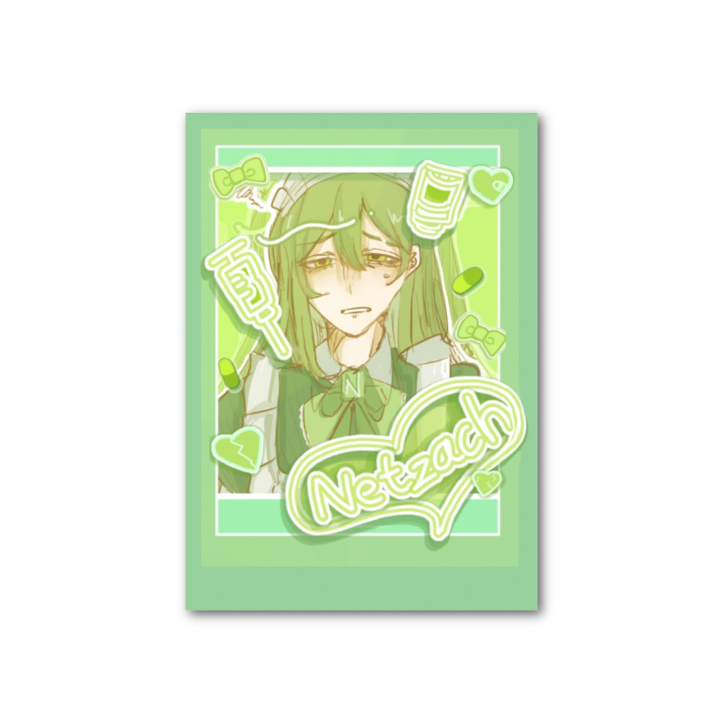 メイドネツァク チェキ風カード
