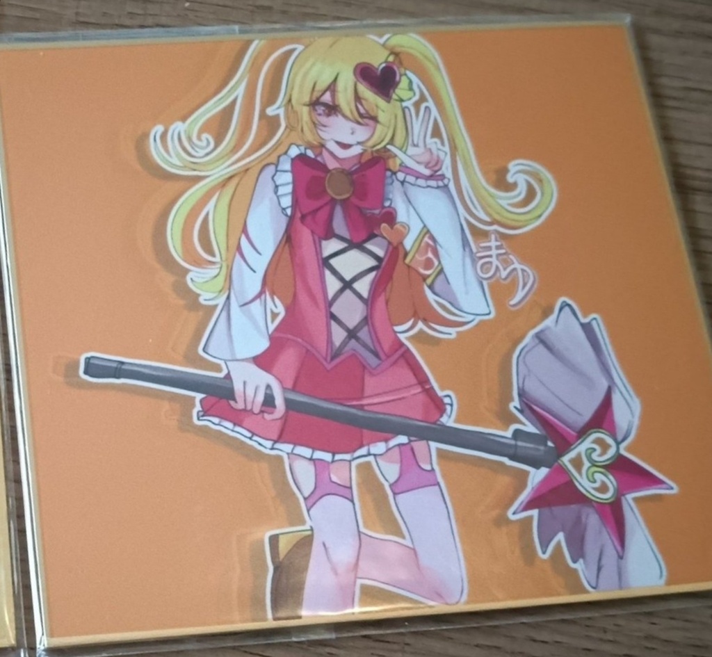 Limbus Company ドンキホーテ 憎しみE.G.O装備 ミニ色紙【現品限り】 