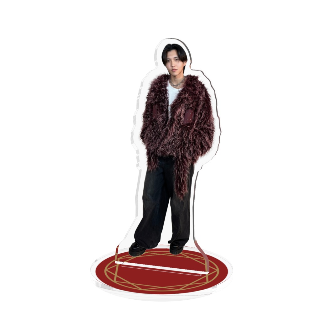 『なぎむろ』アクリルスタンド vol.1（レッド）