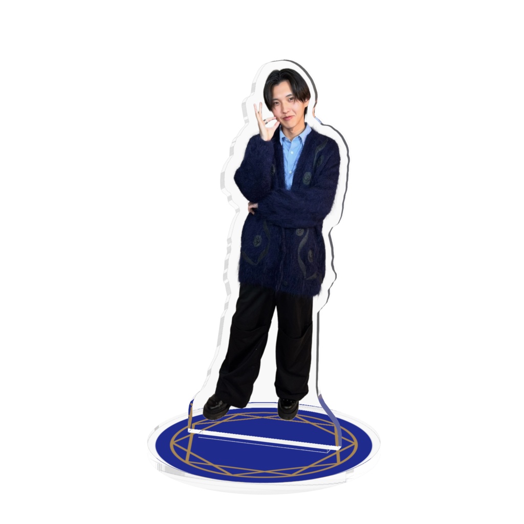 『なぎむろ』アクリルスタンド vol.1（ブルー）